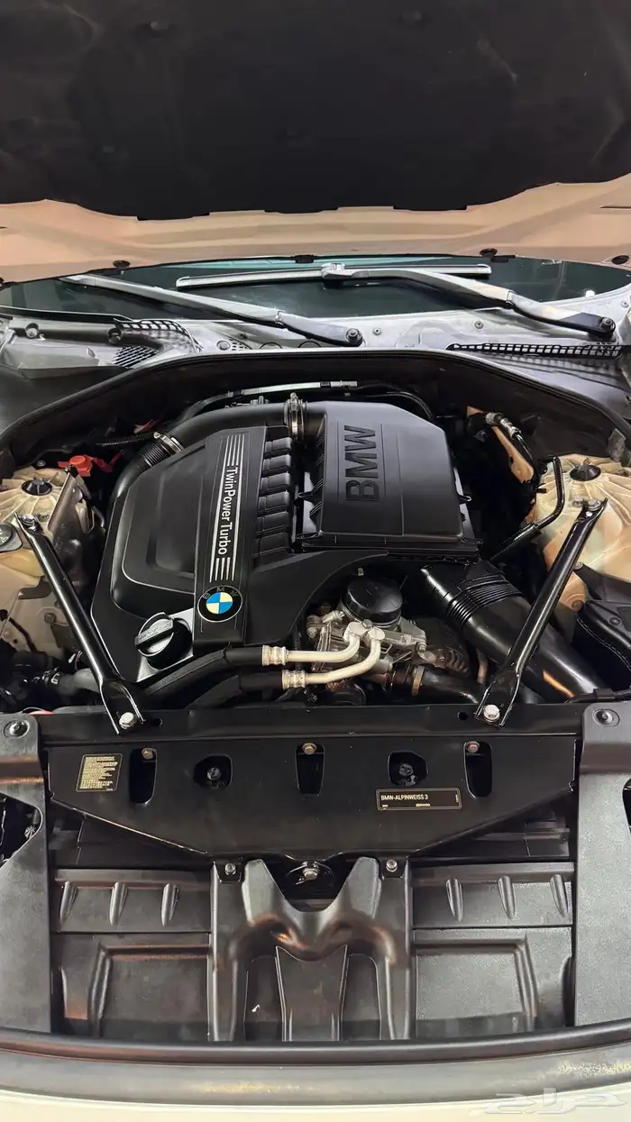 BMW 640 بحالة المصنع الى يدور النضيف 11