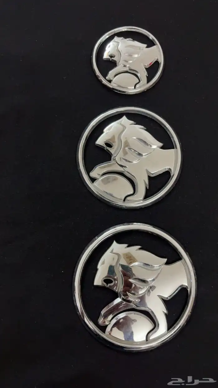 طقم علامات كابرس ss اصلي وطقم علامات هولدن اصلي لومينا 2