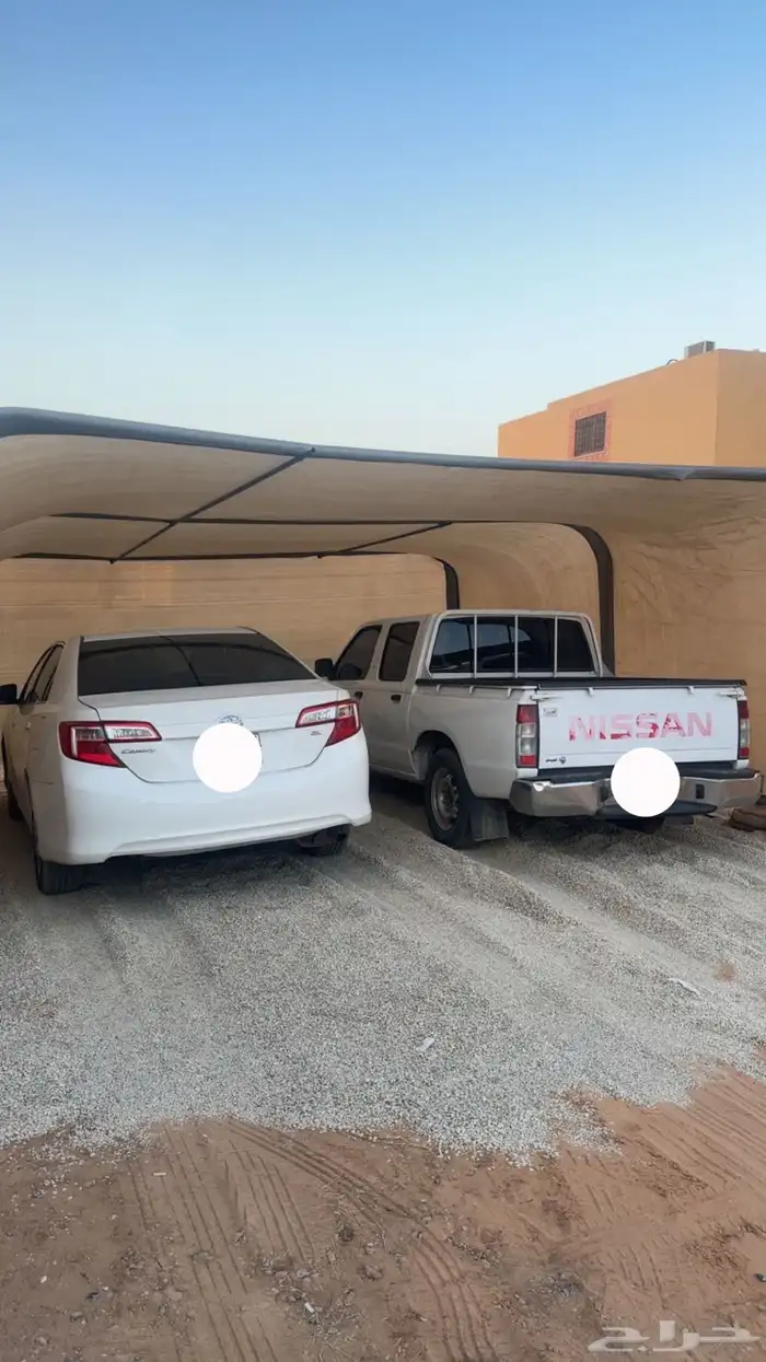 للبيع مضله سيارتين 0