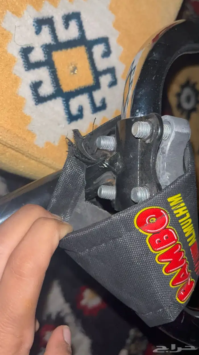 بدي رامبو اندنوسي تجميع صيني معى شاهدة النادره من الملحم 1