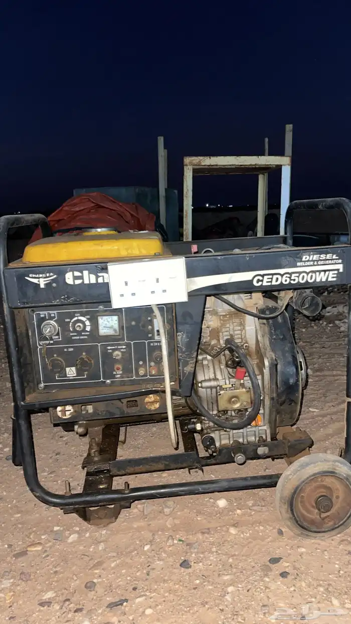 ماتور ديزل الحجم 6500 4