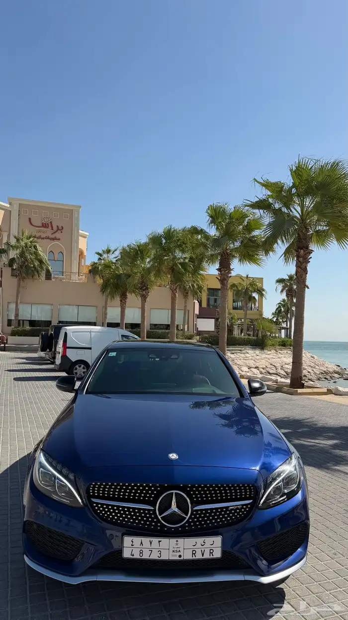 2017 C43 AMG 4MATIC- Juffali 4