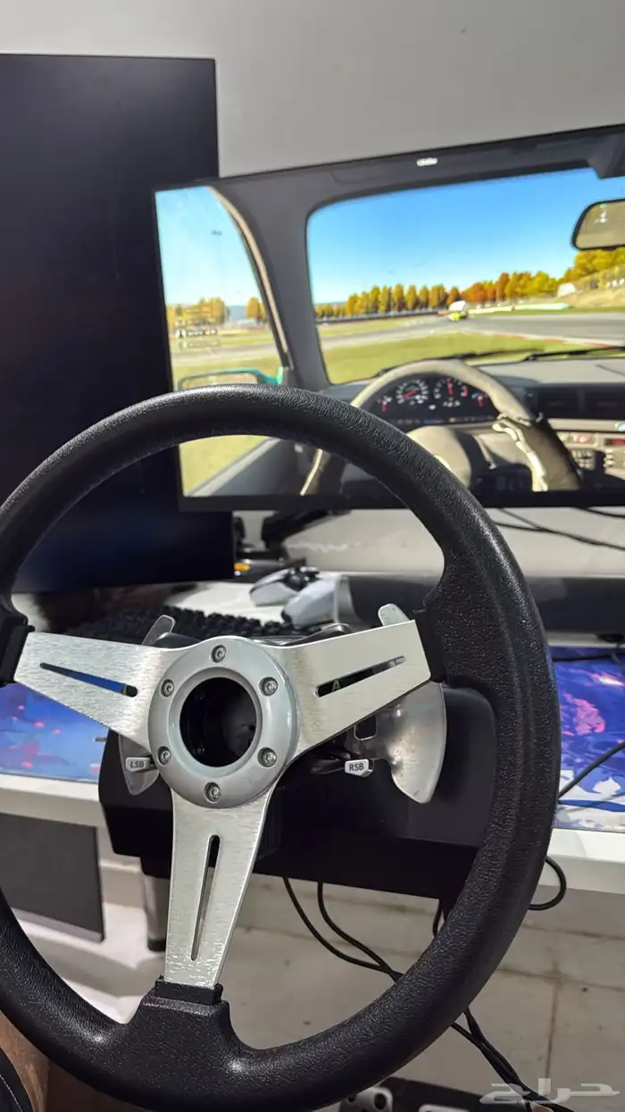 ستب كامل شاشتين مع دركسون 1