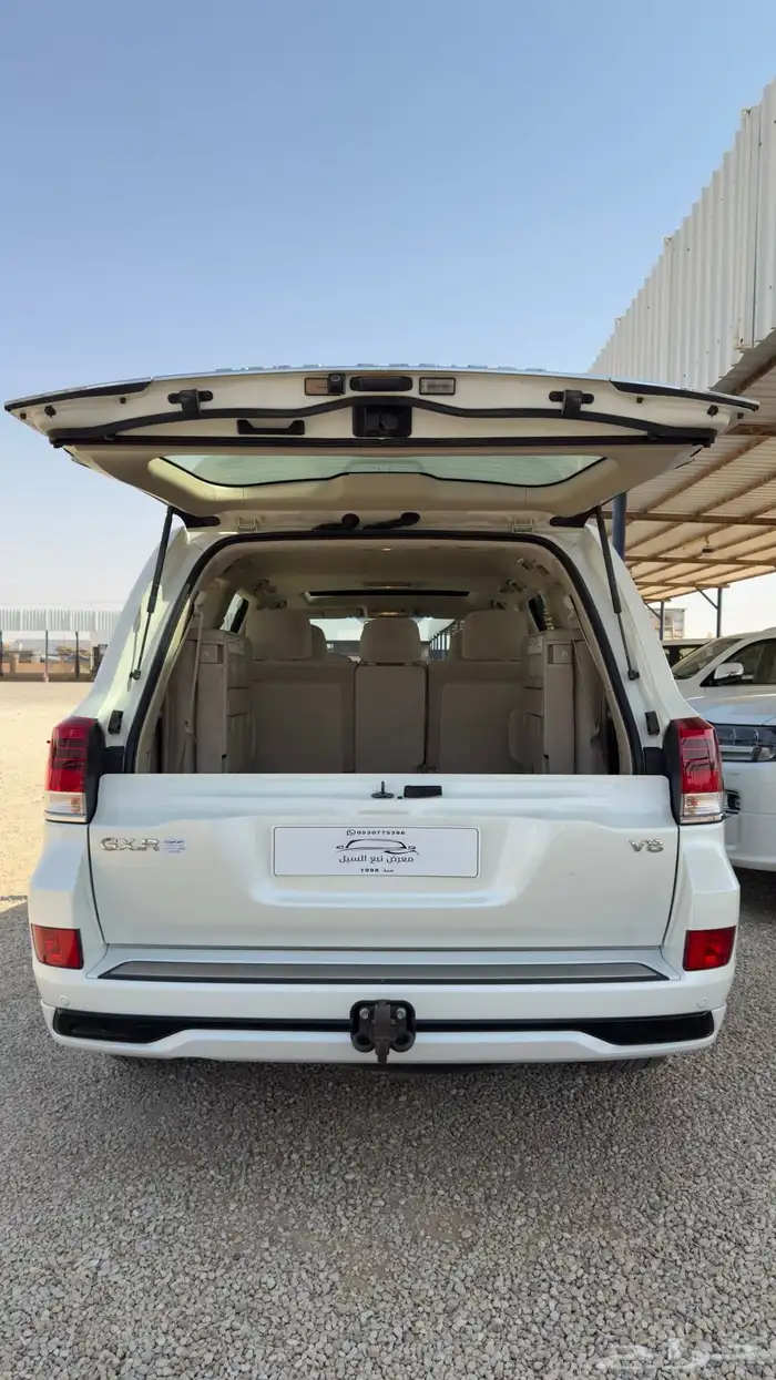 تويوتا لاندكروزر جي اكس ار 2018 سعودي 39