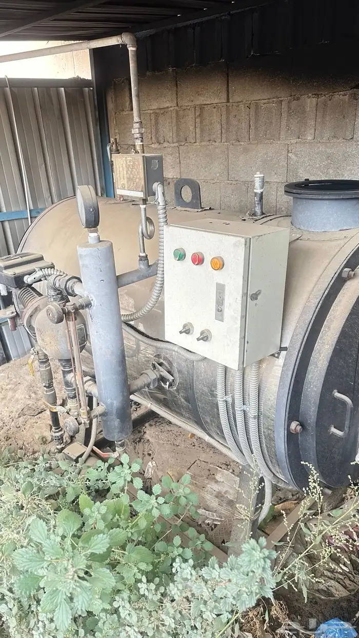 بولر بخار ديزل أمريكي مغسله 1