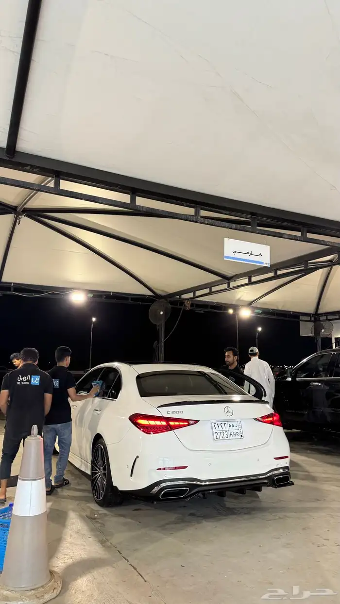 مرسيدس C200 2024 2