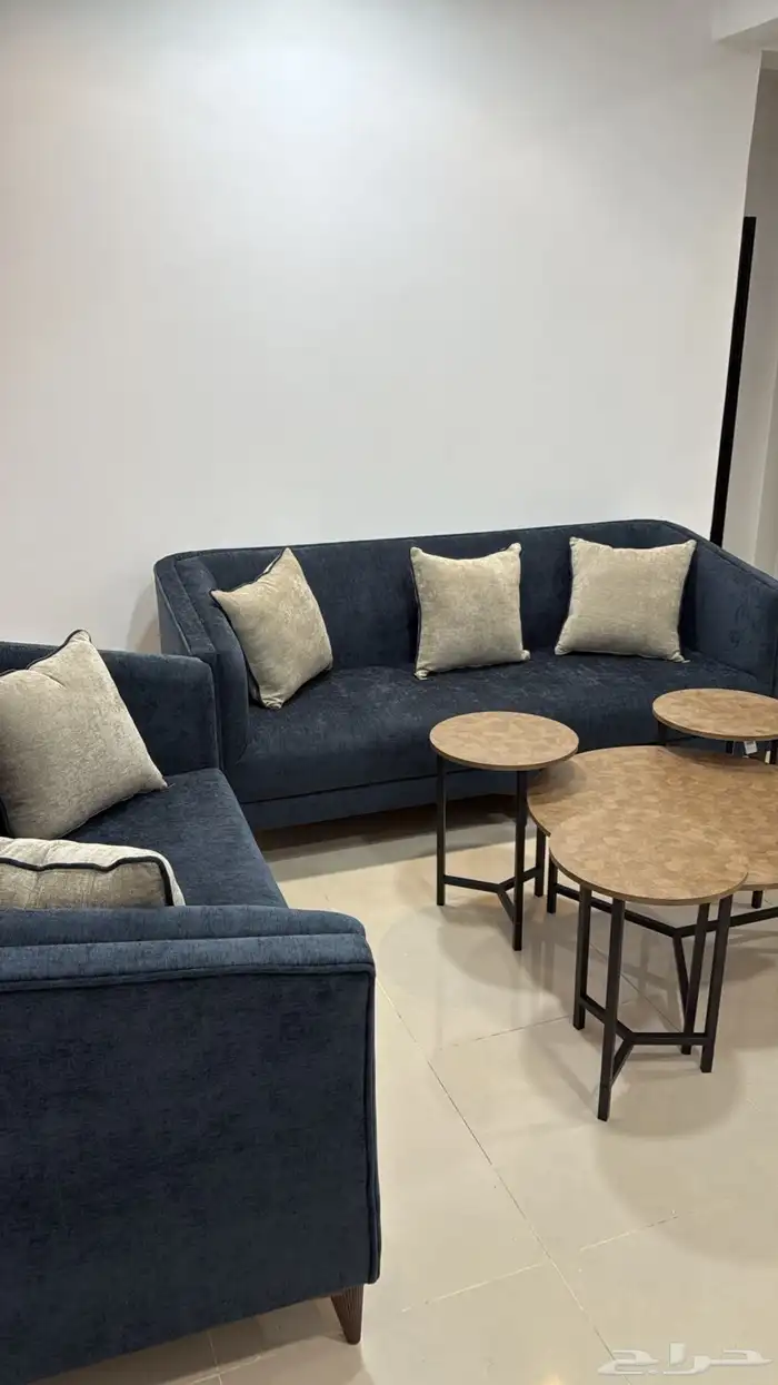 شقة مفروشة للايجار غرفتين وصالة حي الحفيرة - الاحساء 1