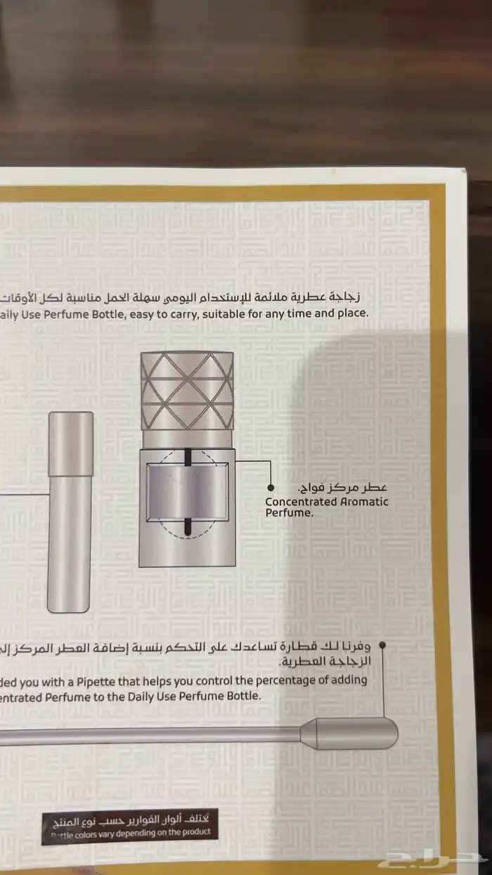 عرق مسك الغزال الاسود ( مسك الطهارة) 3