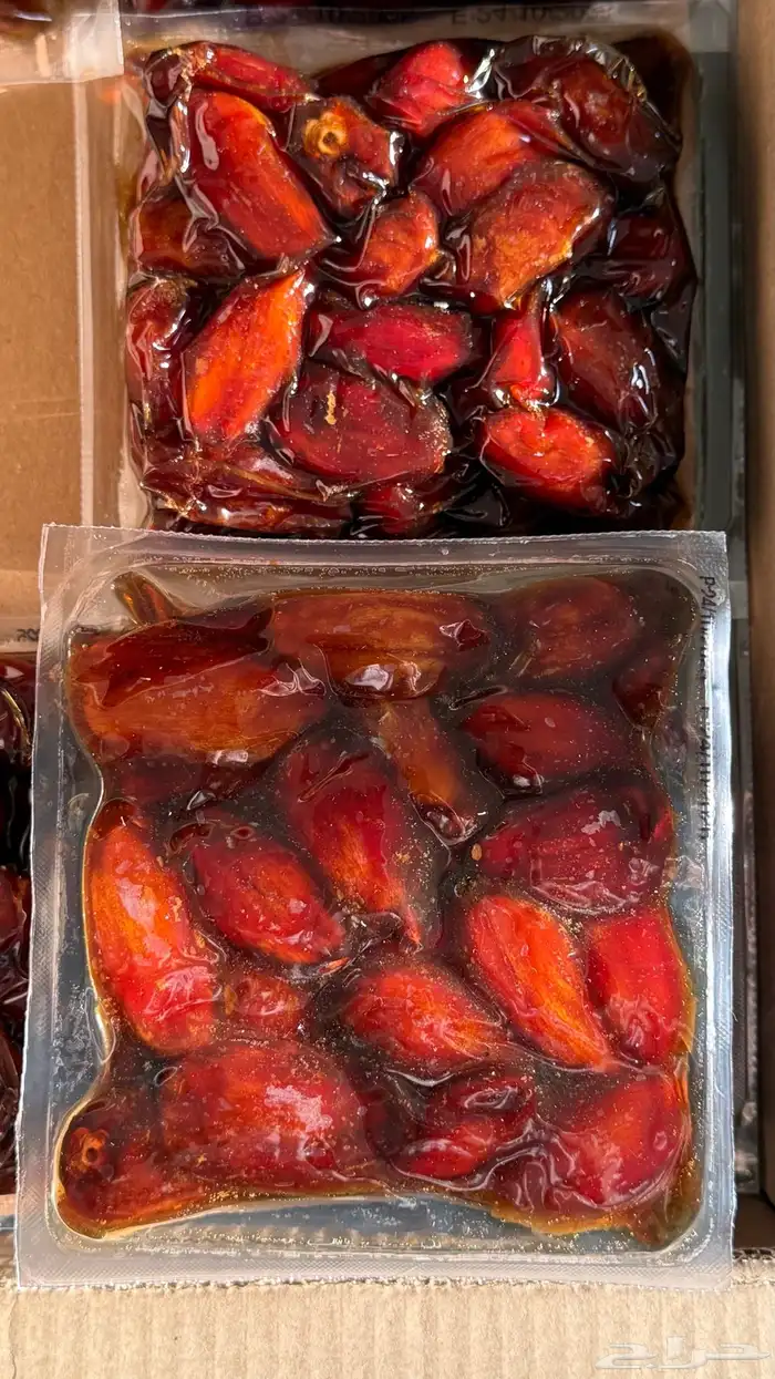 تمر للبيع عشره كراتين السعر مناسب 2