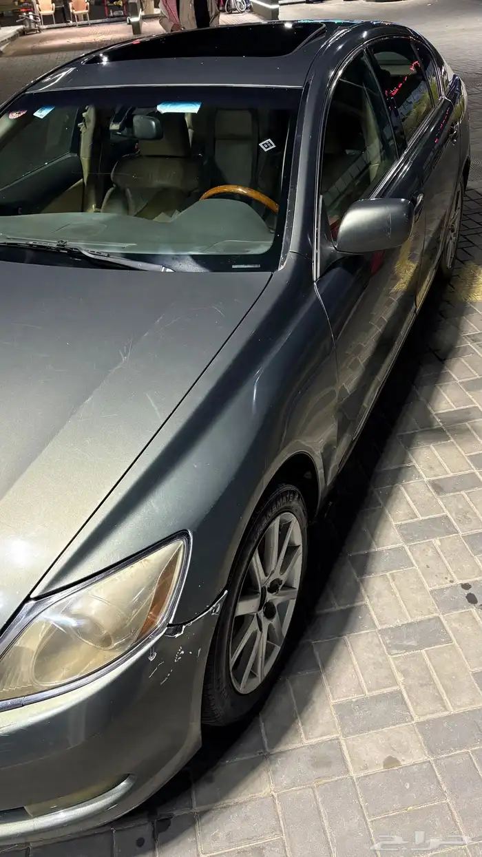 لكزس GS 300 2006 12