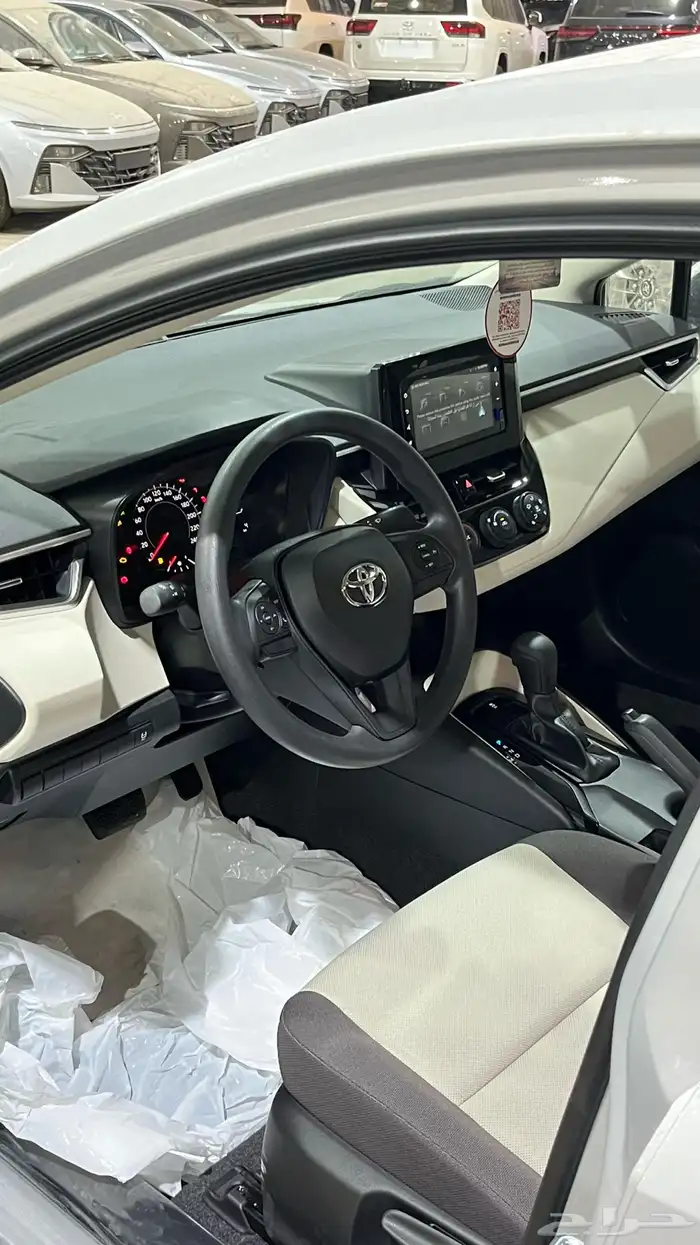 تويوتا كورولا XLI 2025 مكينه 2.0 للبيع كاش او اقساط 8