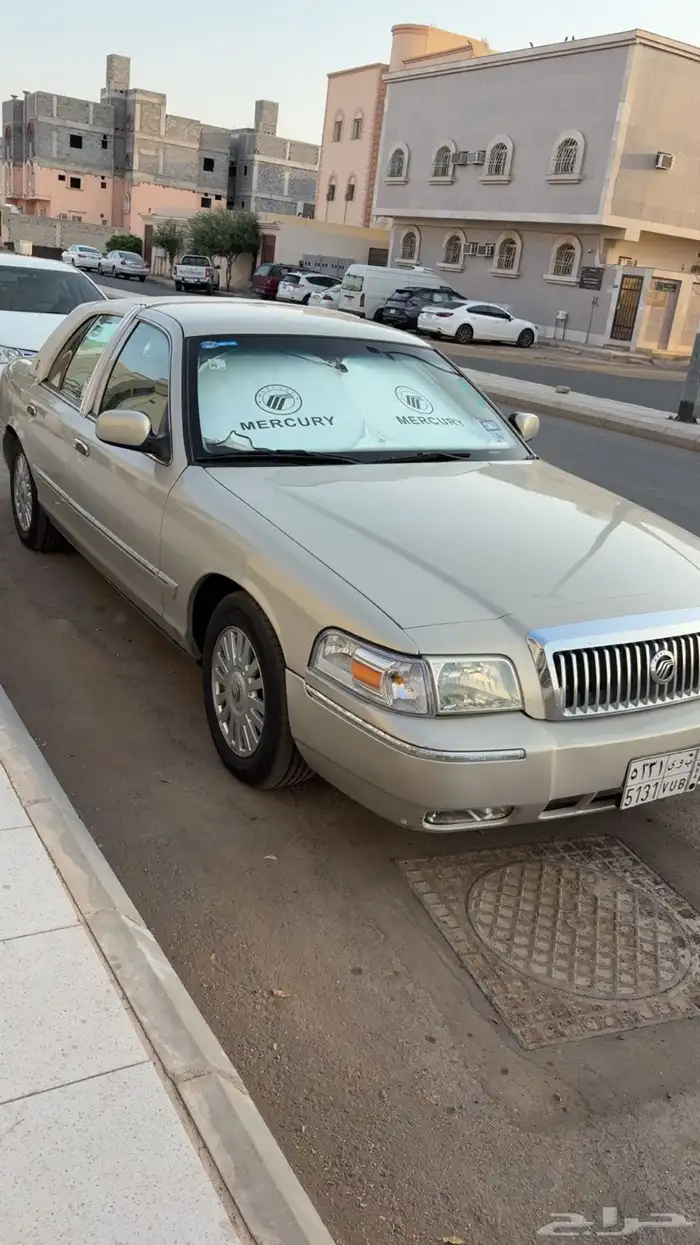 فورد ماركيز امريكي 2007 4