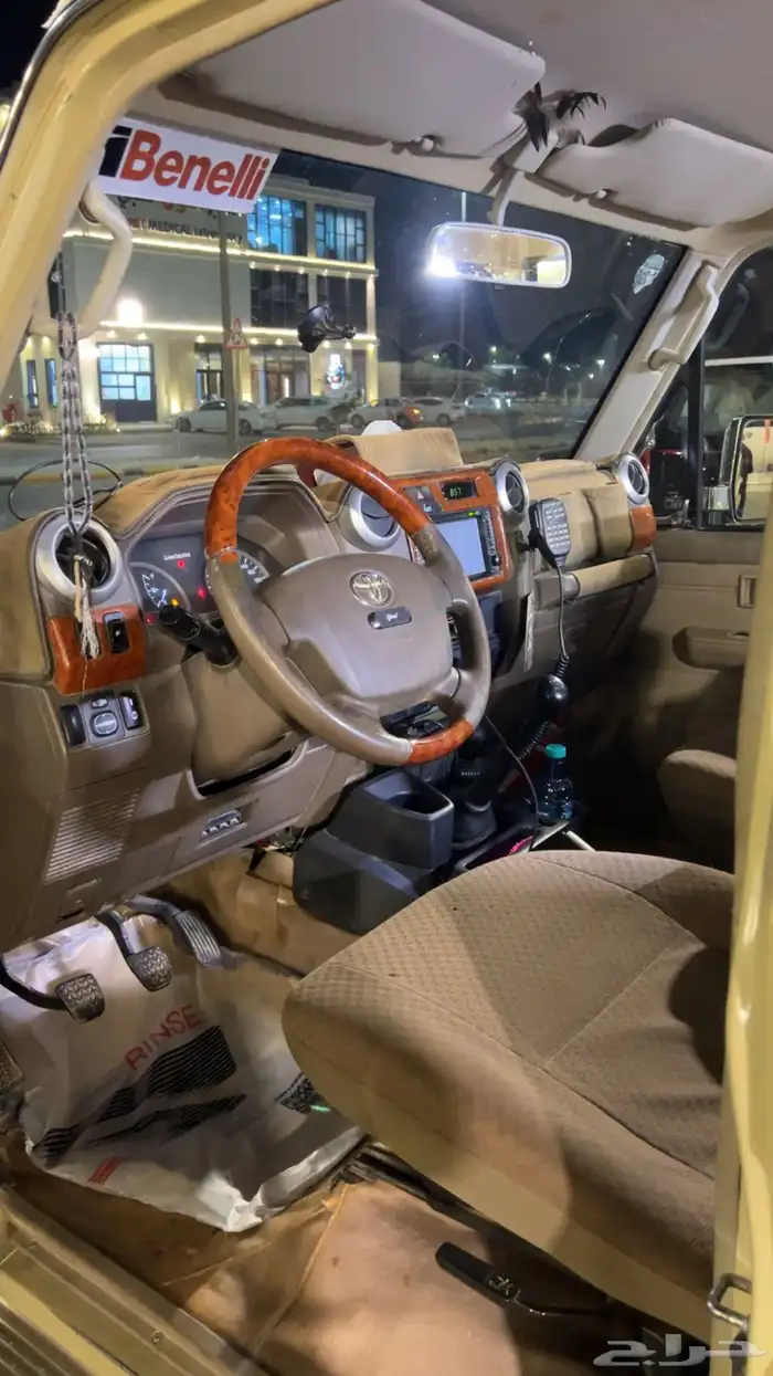 جيب ربع تايوتا 2013 ديزل 4