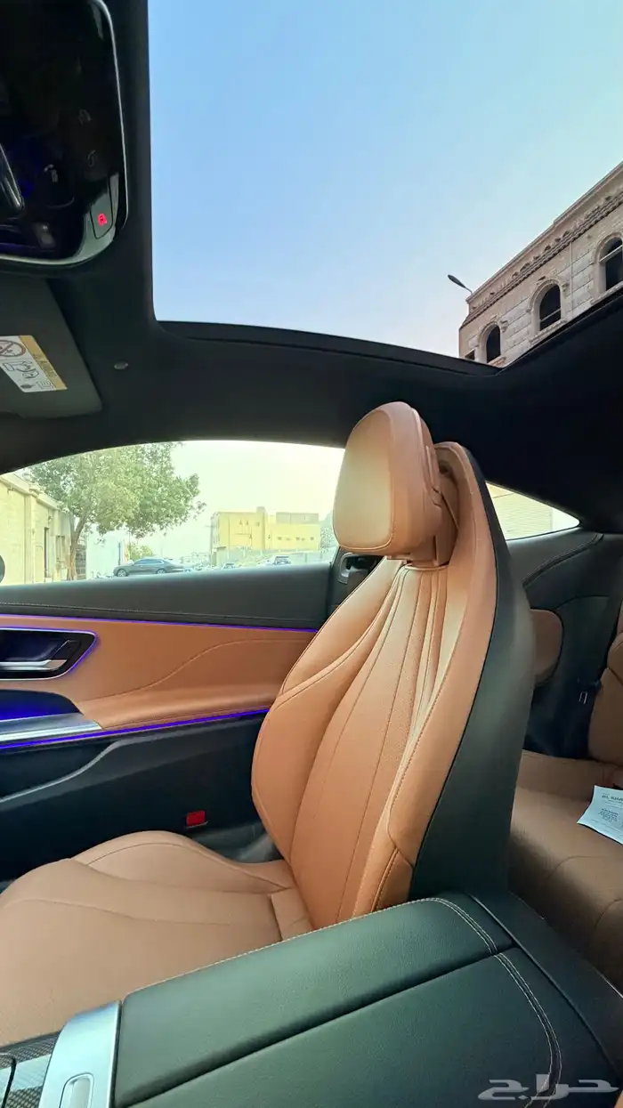 مرسيدس CLE200 2024 كوبيه شبه اصفار 18