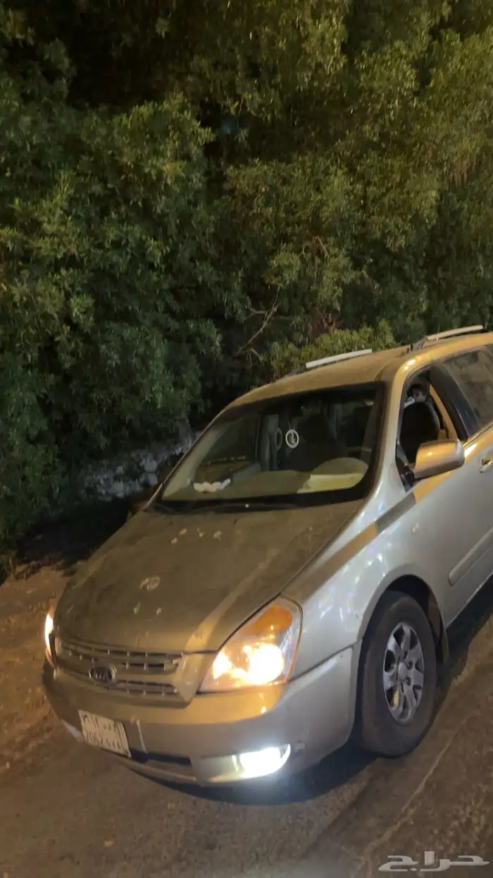 كيا كرنيفال2009. رقم الجوال 7