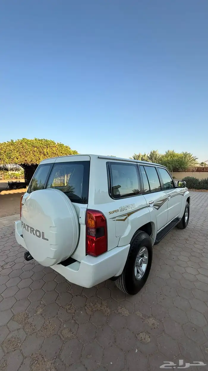 باترول فتك 4800 لؤلؤي داخلي بيج عداد307 الاف 2008 5