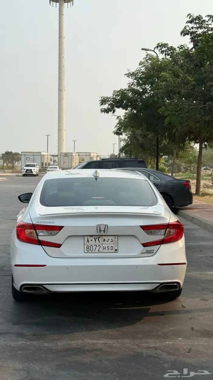 هوندا اكورد 2018 سبورت فل كامل 30