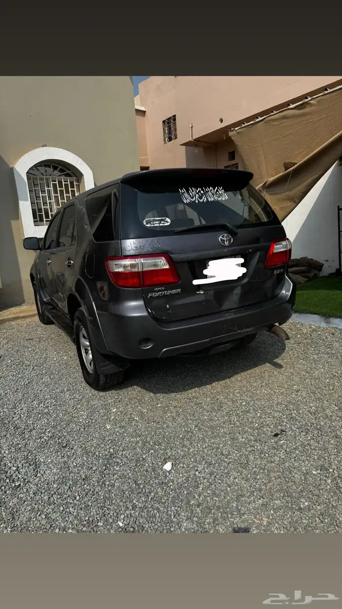 فورتشنر موديل 2009 1