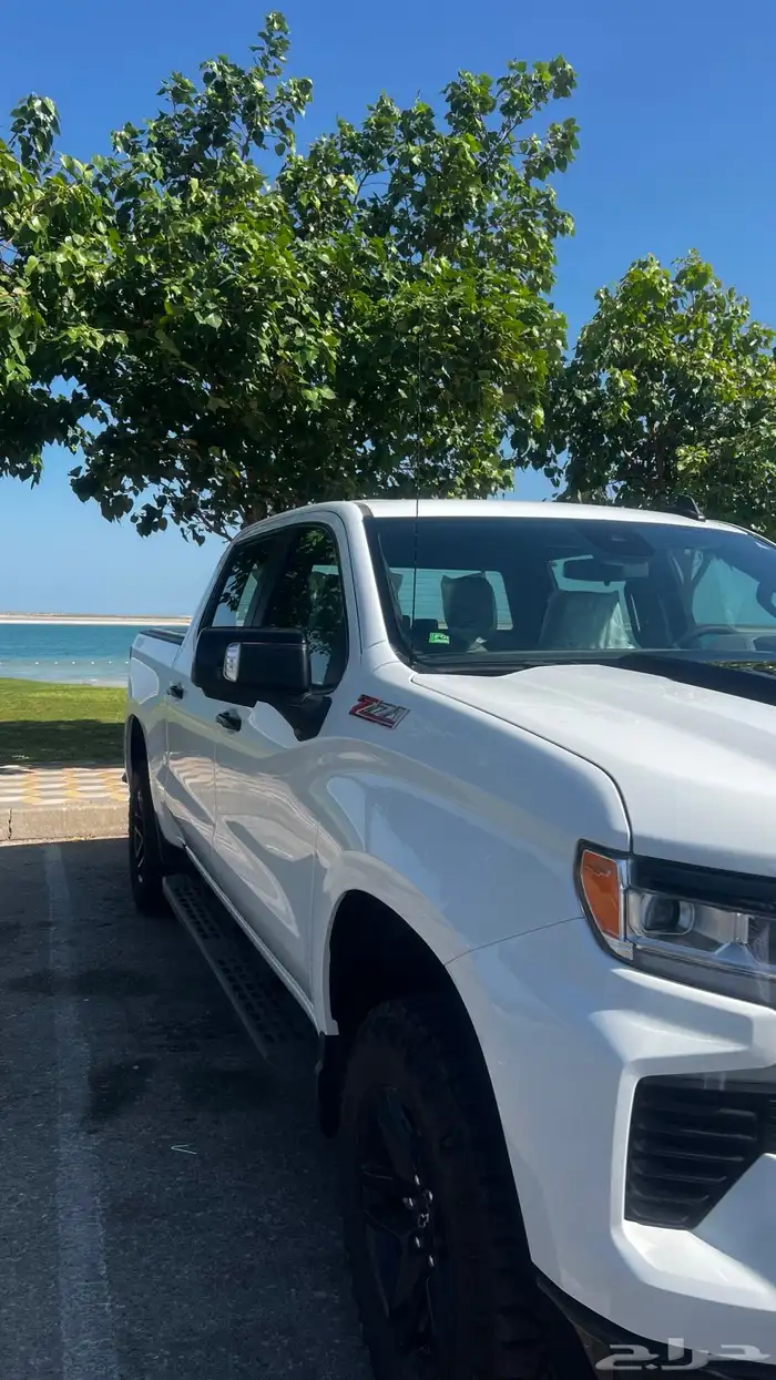 شيفروليه سلفرادو 2023 تريل بوس z71 جديد للبيع 5