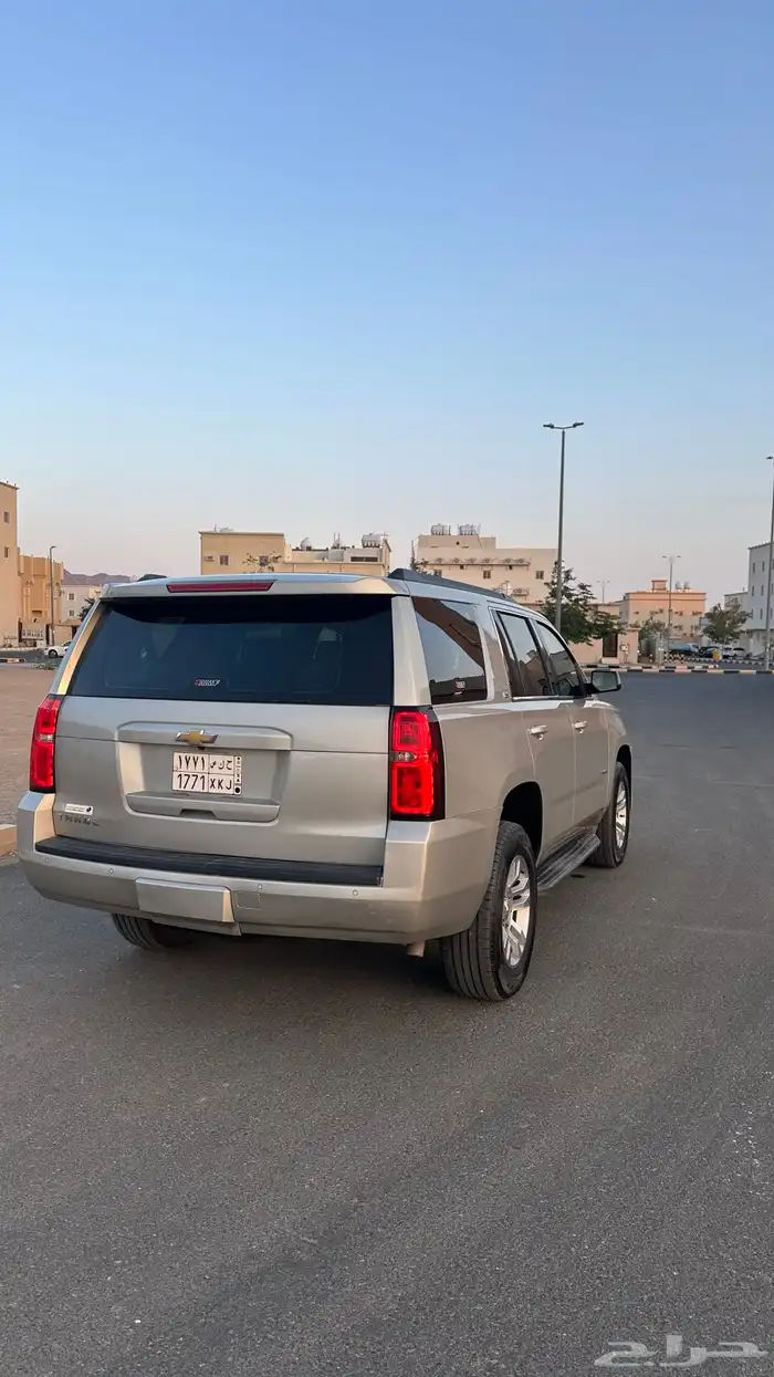 تاهو 2015 ذهبي LS 3