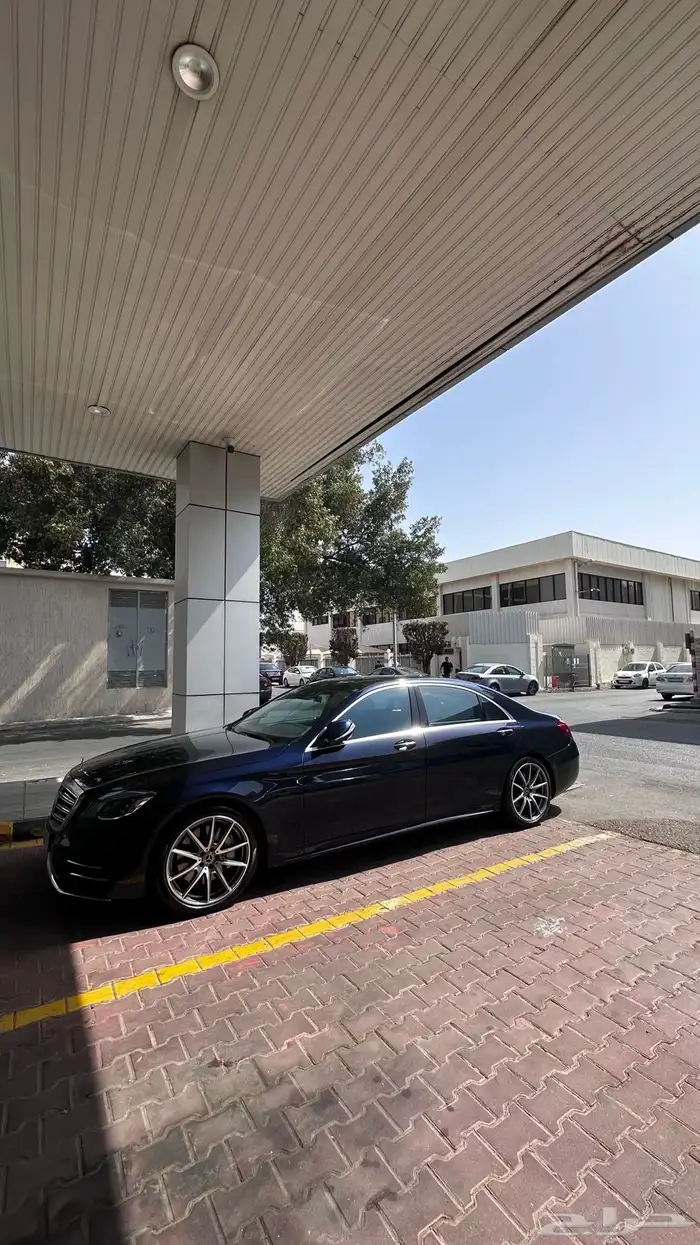 مرسيدس S450 12