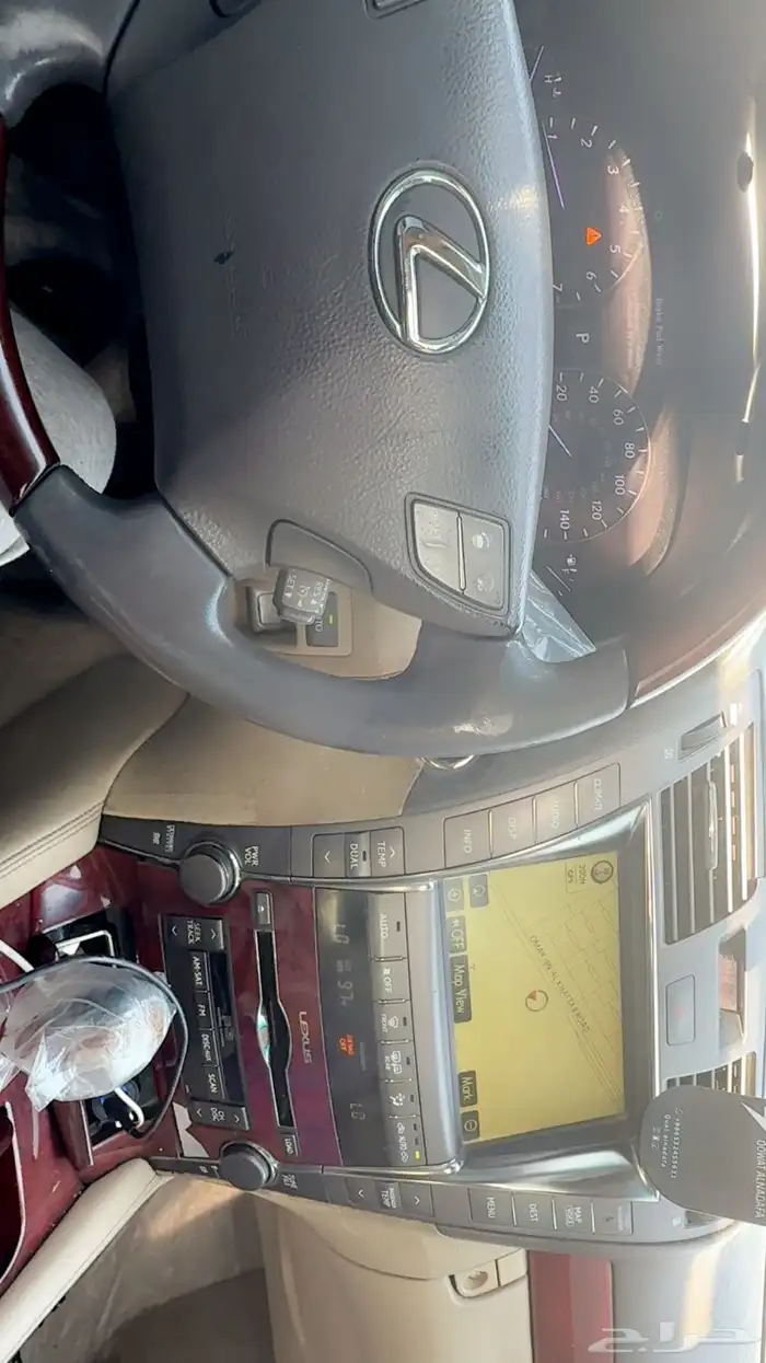 لكزس 2007 امريكي شورت 8