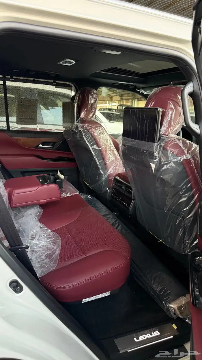 للبيع لكزس 2025 BB LX600 خليجي 17