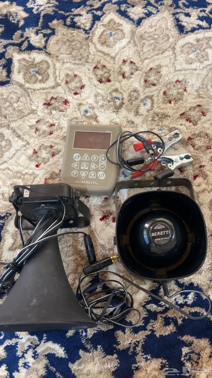 جهاز اصوات برتا ايطالي 0