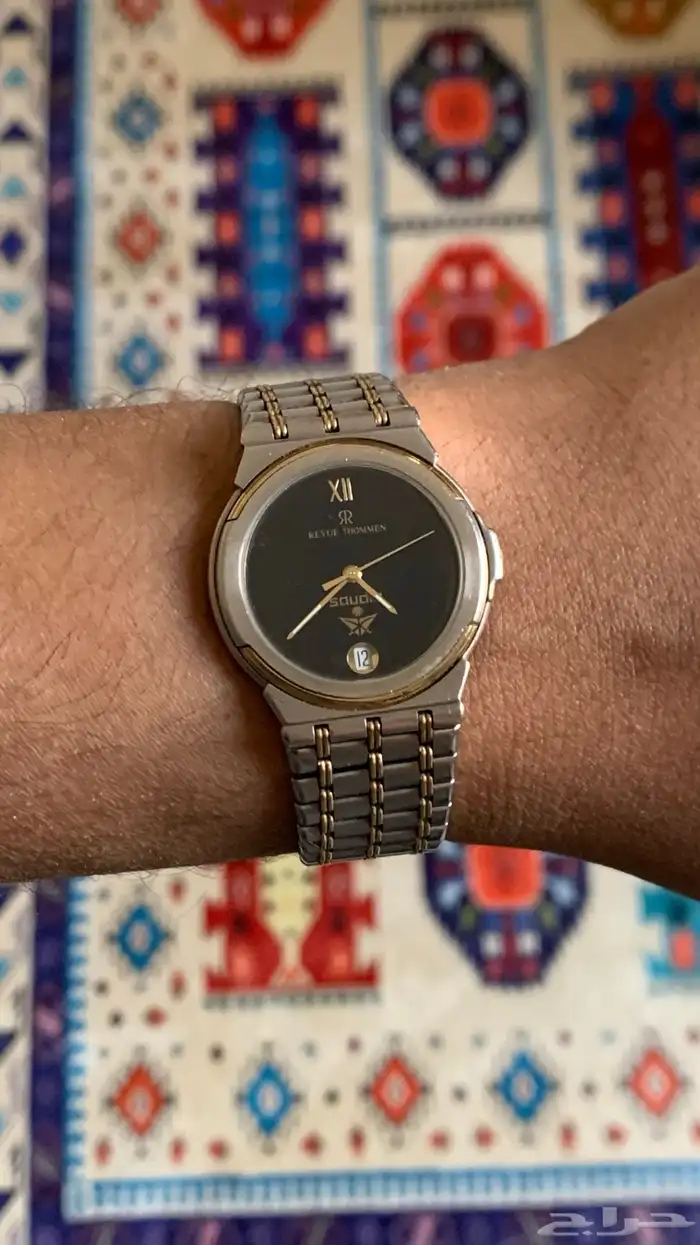 ساعة Revue Thommen فنتج من هدايا السعودية 9