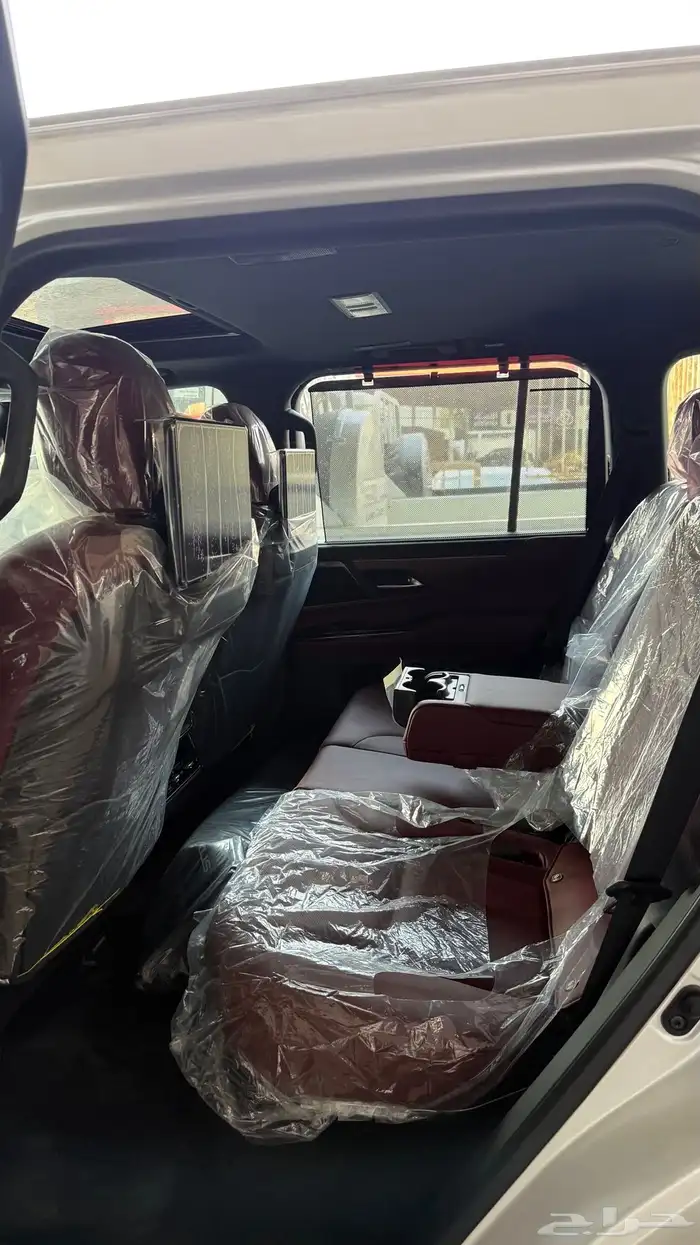 للبيع لكزس 2025 BB LX600 خليجي 10