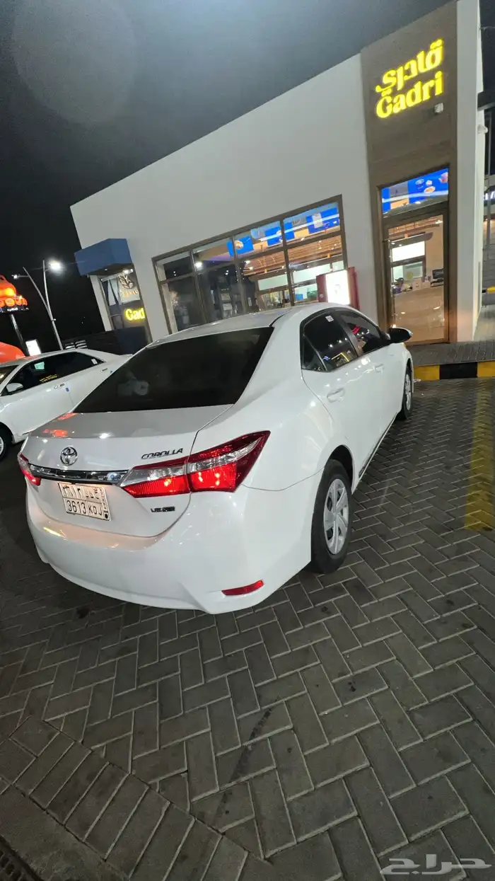 سيارة كورولا تويوتا 2014 1
