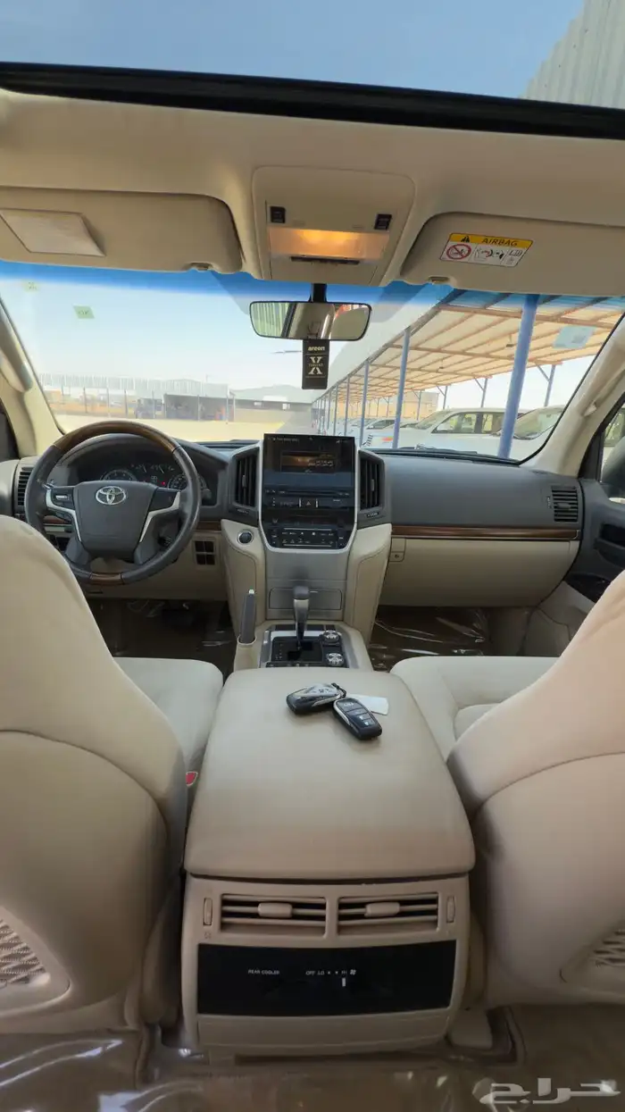 تويوتا لاندكروزر جي اكس ار 2018 سعودي 32