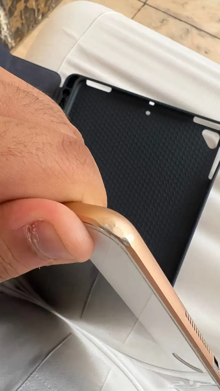 iPad 6th generation almost new 9