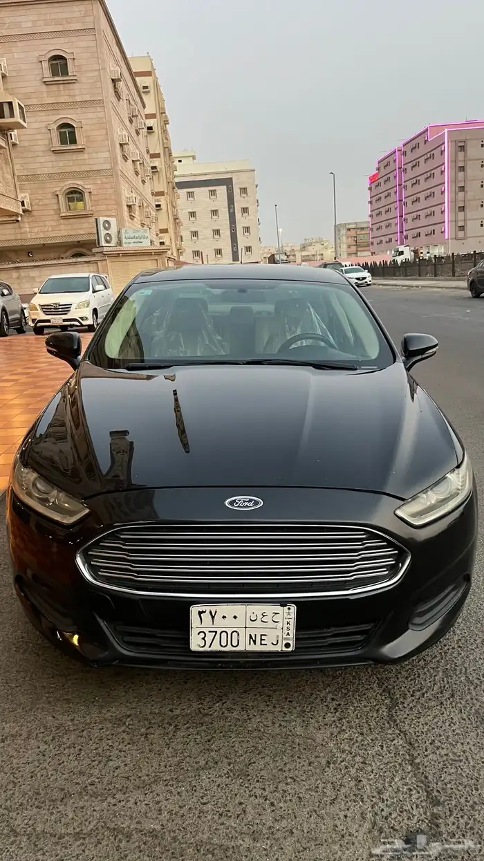 فورد فيوجن 2015 سعودي نظييف 1