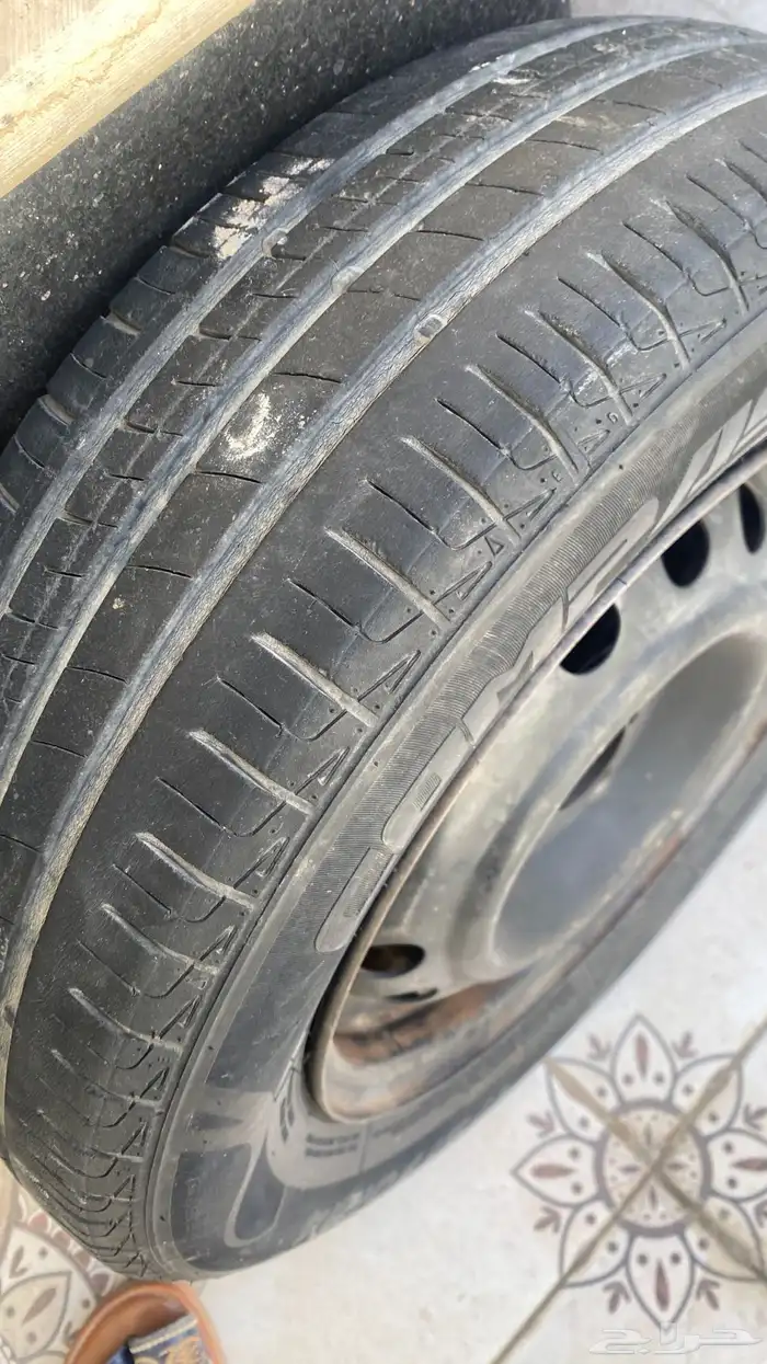 جنط اكسنت موديل 2010 1