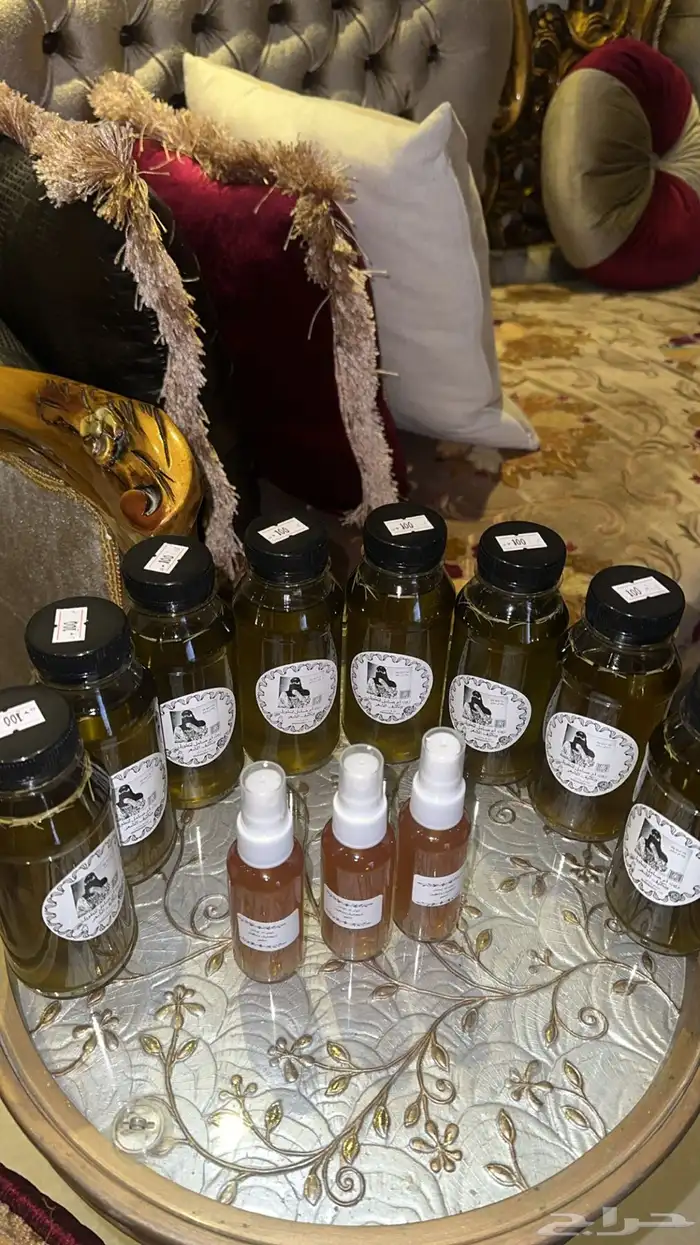 زيت ام صامل لتكثيف وتطويل الشعر 3