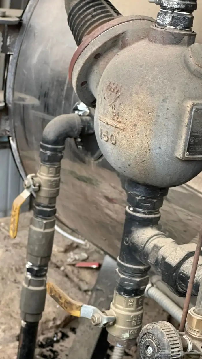 بولر بخار ديزل أمريكي مغسله 4