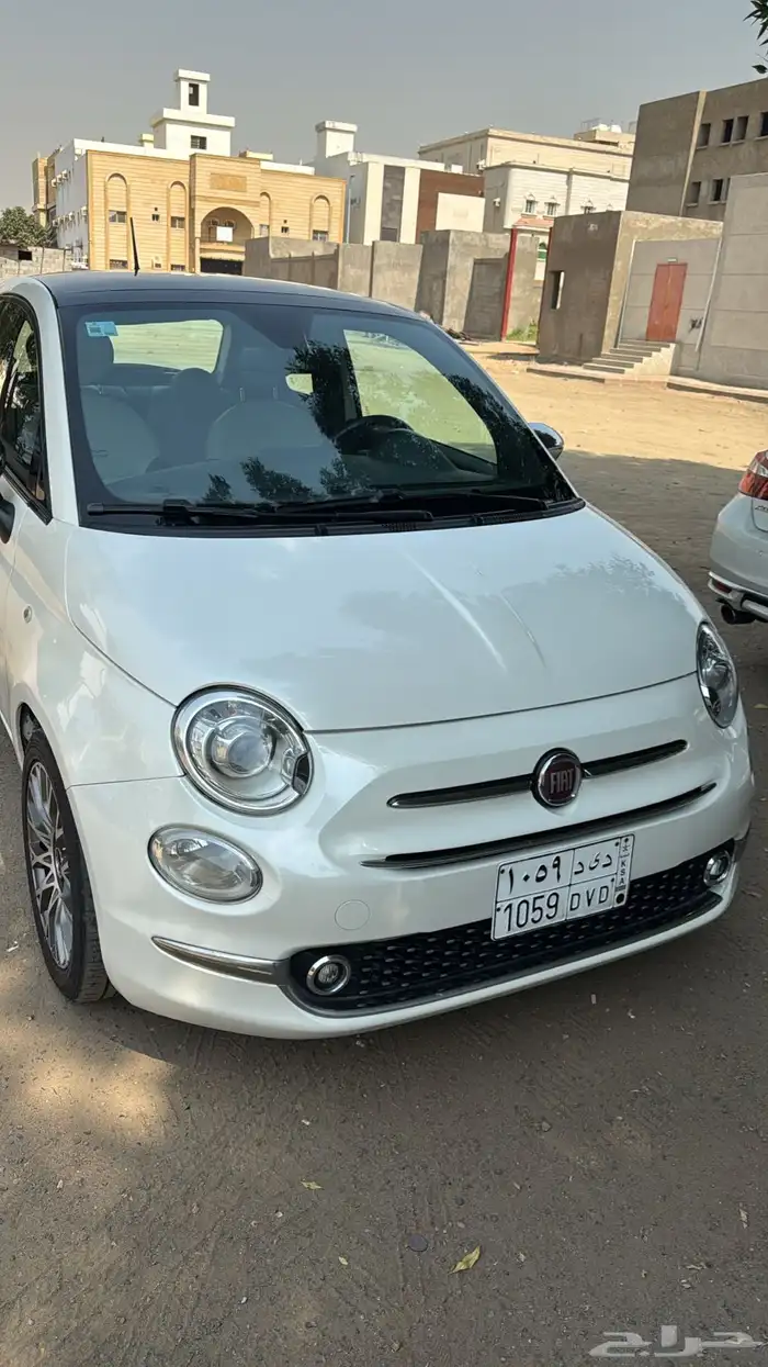 فيات 500 مديل 2021 3