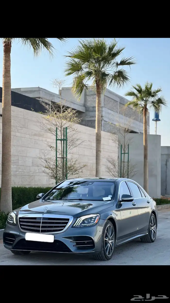 مرسيدس S450 AMG 4