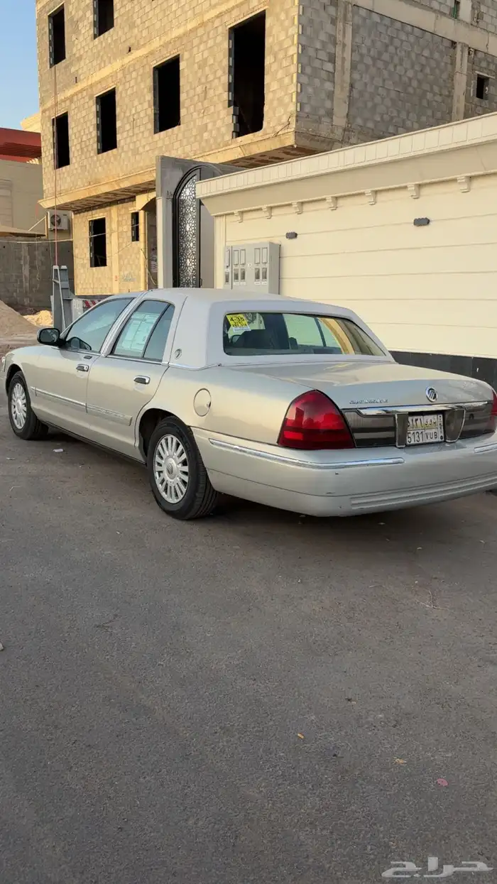 فورد ماركيز امريكي 2007 1