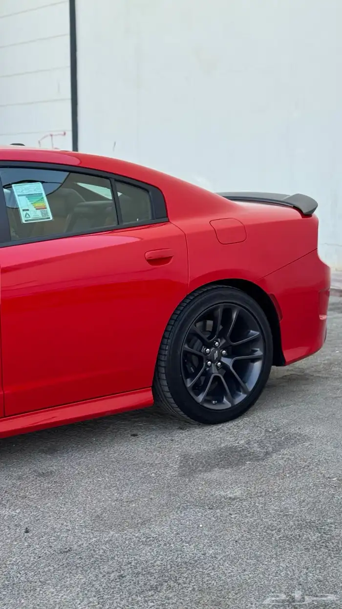 دودج تشارجر سكات باك 6.4 مديل 2022 9