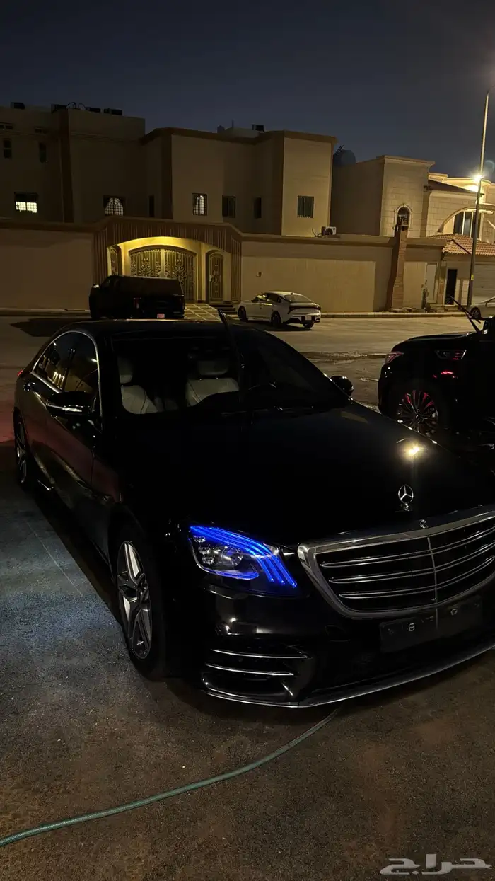 مرسيدس S450 مواصفات خاصة 10