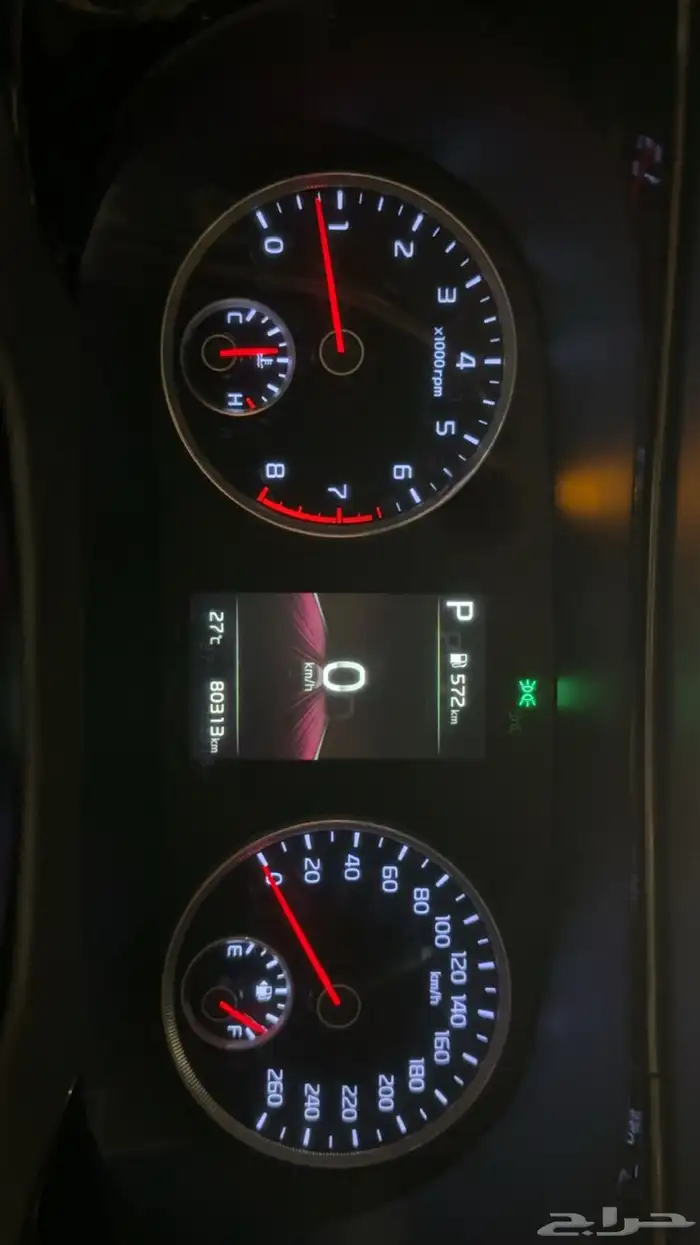 كيا K5 2022 ممشى قليل 21