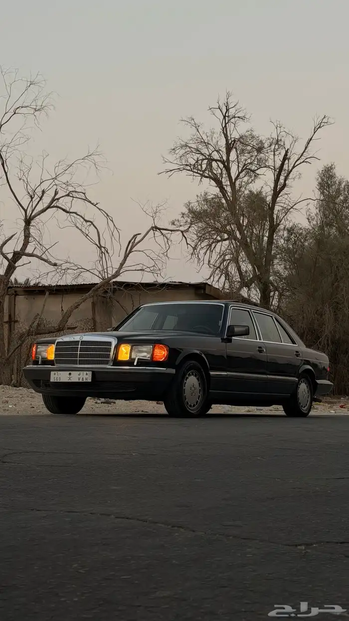 للبيع مرسيدس 560 SEL موديل 1987 6