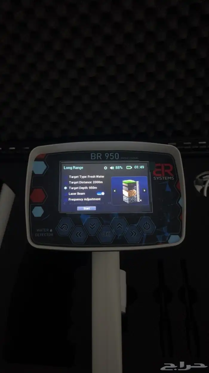 جيلوجي لكشف المياه ابار 1