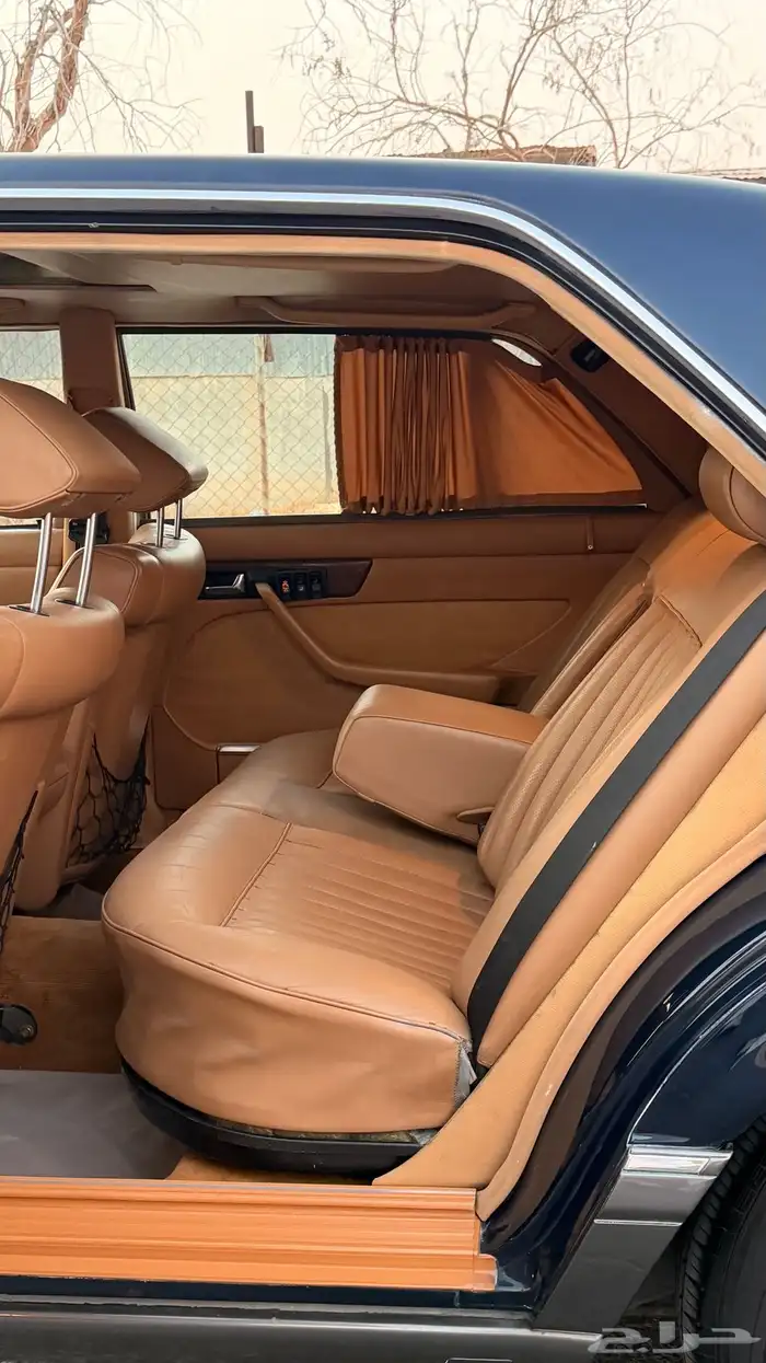 للبيع مرسيدس 560 SEL موديل 1987 14