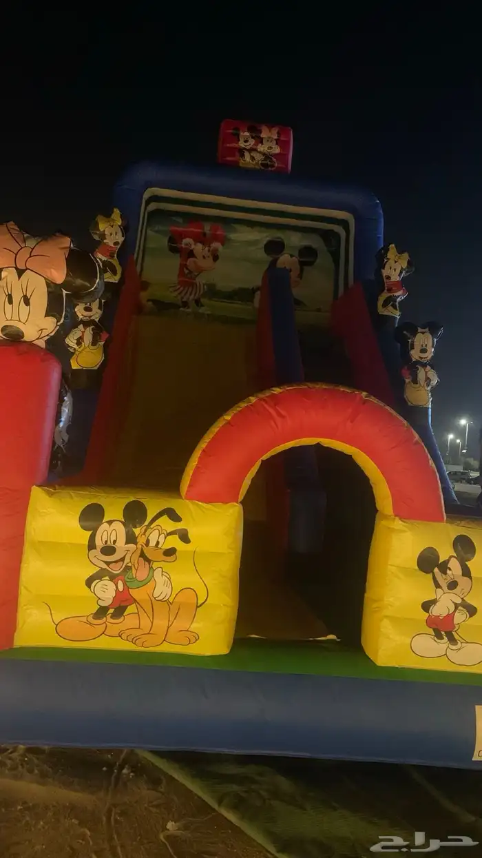 فرصه لاتتعوض موقع نطيطات وزحاليق للبيع بكامل اغراضه 3