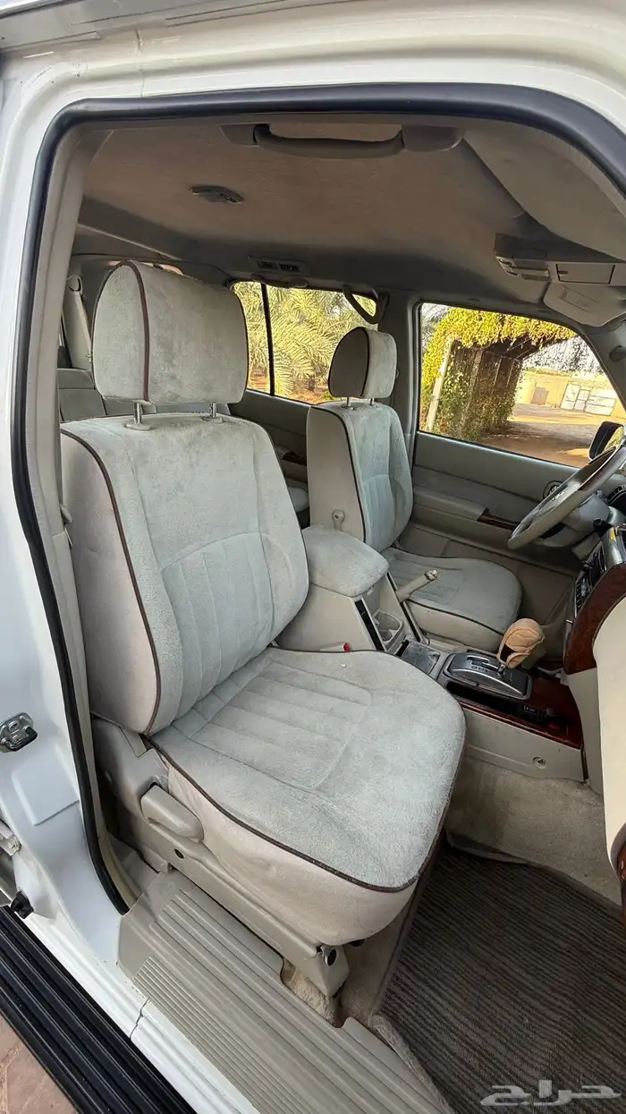 باترول فتك 4800 لؤلؤي داخلي بيج عداد307 الاف 2008 19