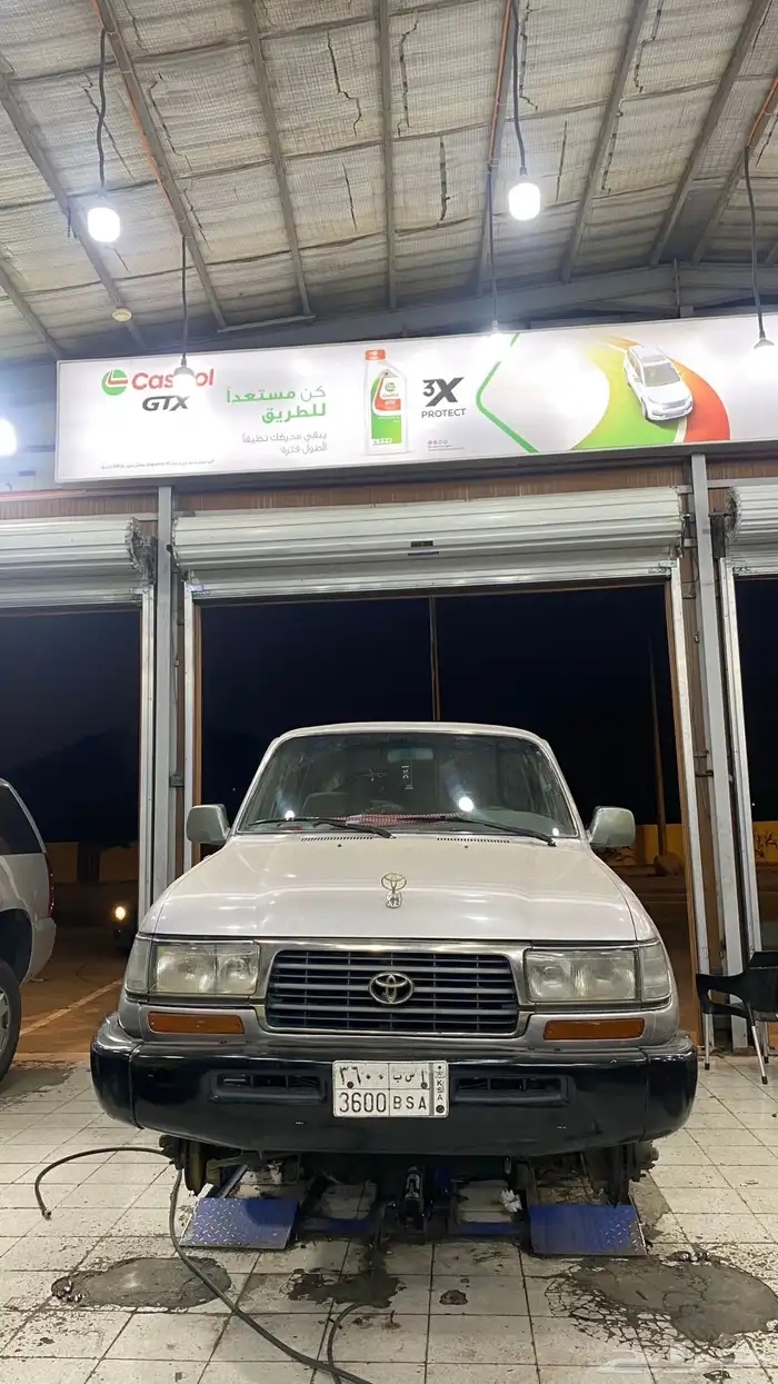لاندكروزر تشليح 3