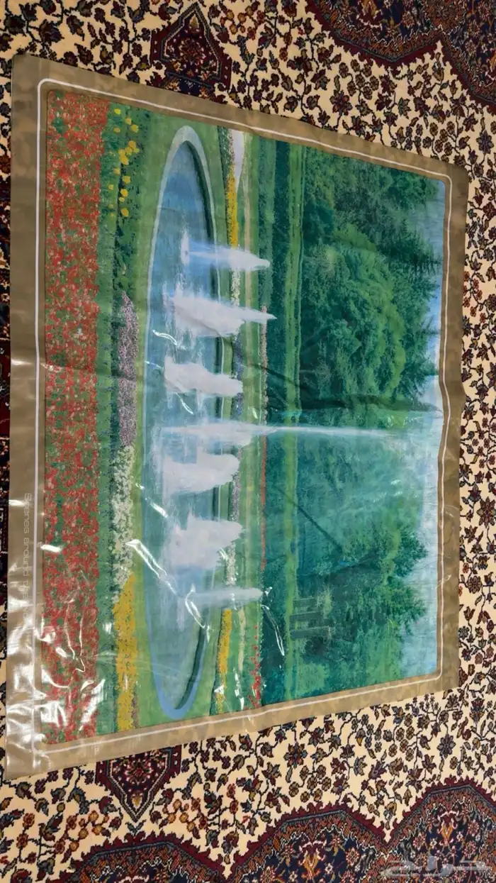 سماط سفره قديمه 3